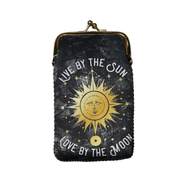 Neoprene Cigarette Pouch with Snap Clasp Closure - Picture 2 of 2